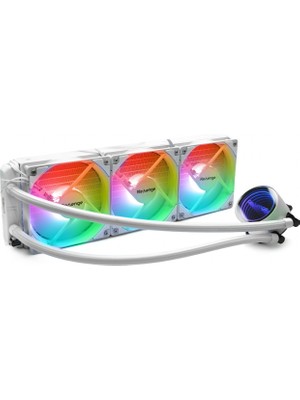 Revenge Nitro Cold 300 Intel ve Amd Destekli Rgb Fanlı Infinite Panel Cpu Işlemci 360MM Sıvı Soğutma Sistemi
