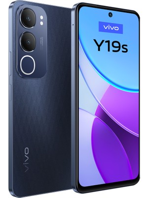 Vivo Y19S 8GB 256GB Işıltılı Siyah (Vivo Türkiye Garantili)