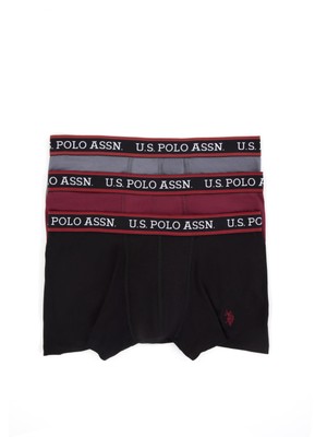 U.S. Polo Assn. Erkek Bordo İç Giyim Alt 50301656-VR014