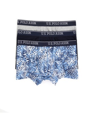 U.S. Polo Assn. Erkek Mavi İç Giyim Alt 50301683-VR036