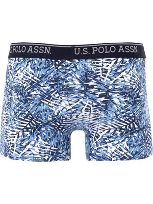 U.S. Polo Assn. Erkek Mavi İç Giyim Alt 50301683-VR036