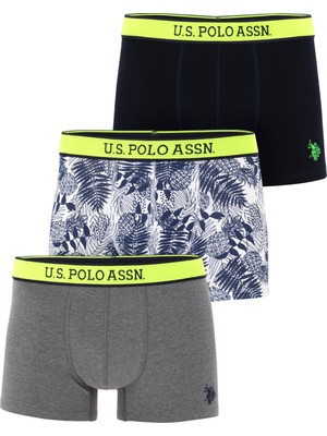 U.S. Polo Assn. Erkek Antrasit Melanj İç Giyim Alt 50301682-VR081