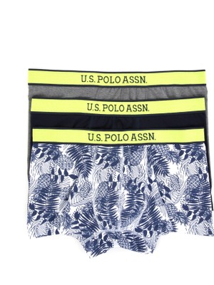 U.S. Polo Assn. Erkek Antrasit Melanj İç Giyim Alt 50301682-VR081