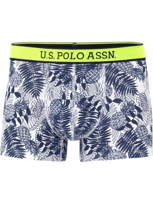 U.S. Polo Assn. Erkek Antrasit Melanj İç Giyim Alt 50301682-VR081