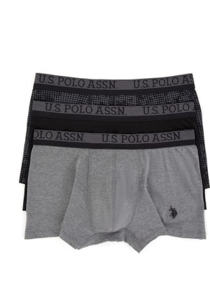 U.S. Polo Assn. Erkek Siyah İç Giyim Alt 50301653-VR046