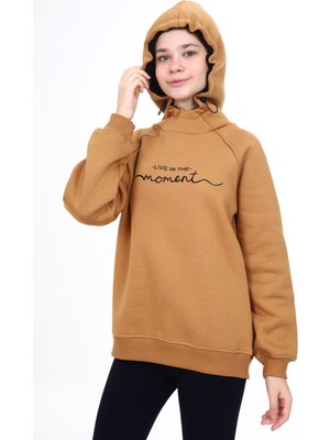 Toontoy Kız Çocuk Baskılı Sweatshirt
