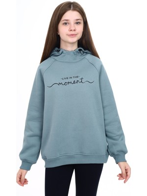 Toontoy Kız Çocuk Baskılı Sweatshirt
