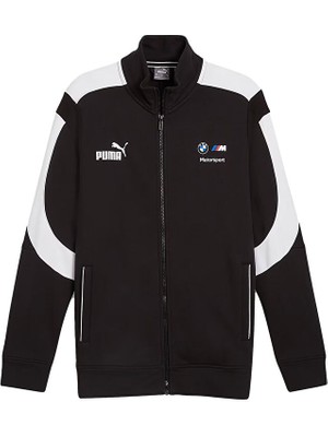 Puma Bmw Mms Mt7+ Sweat Jacket Erkek Günlük Ceket 62745301 Siyah