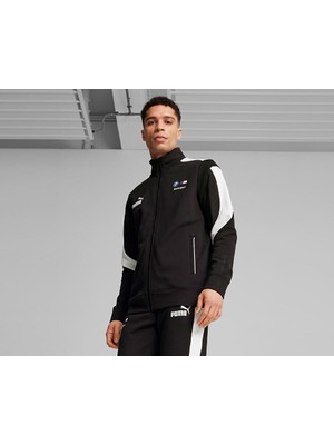 Puma Bmw Mms Mt7+ Sweat Jacket Erkek Günlük Ceket 62745301 Siyah