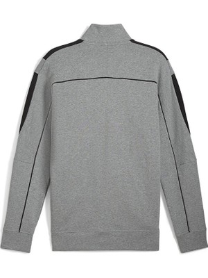 Puma Bmw Mms Mt7+ Sweat Jacket Erkek Günlük Ceket 62745303 Gri