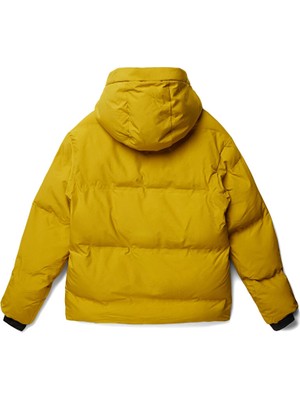 Jack & Jones Jack Jones Jcoalpha Puffer Jnr Çocuk Günlük Mont 12262162-GOLDEN-PALM Sarı