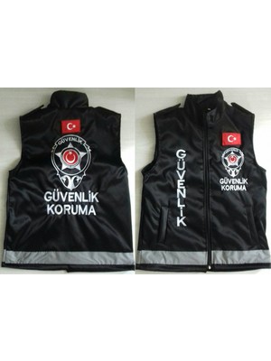 Aldatmaz Özel Güvenlik Yeleği  L
