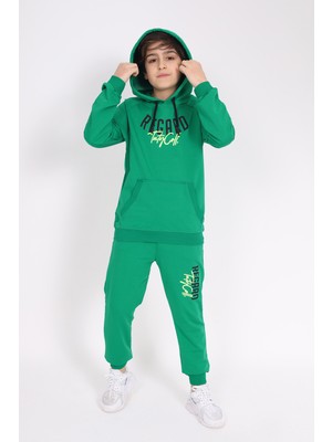 Toontoy Erkek Çocuk Baskılı Eşofman Takım