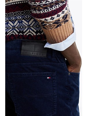 Tommy Hilfiger Erkek Denton Straıght Washed Pantolon