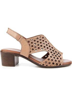 Hush Puppies Fito Anatomik Taban Hakiki Deri Kadın Sandalet