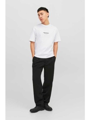 Jack& Jones Jorvesterbro Tee Beyaz Tişört