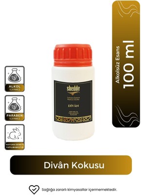 Shedde Divan Kokusu Alkolsüz Esans Edp Unisex 100 ml
