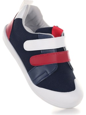 Kiko Kids Şifu İlk Adım Cırtlı Erkek Bebek Spor Ayakkabı