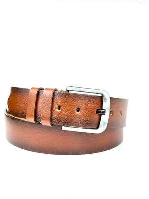 RSE Leather Goods Rse Leather Goods Deri Erkek Kemer - Erkek Kot Kemeri - Manda Derisi Spor Kemer