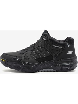 Skechers Go Walk Arch Fit Outdoor Erkek Siyah Bot Su Geçirmez Goodyear Taban ile Dayanıklı 216471