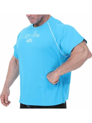 Reglan Kol Pamuklu Antrenman Tişörtü Big Sam 3115
