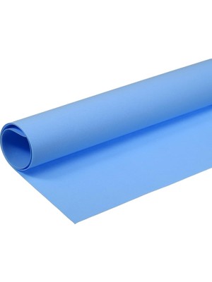 Roco Paper Co. Roco Paper Eva Kağıt Çiçek Yapım Eva Elişi Kağıdı 2 Mm 50 x 70 cm Açık Mavi