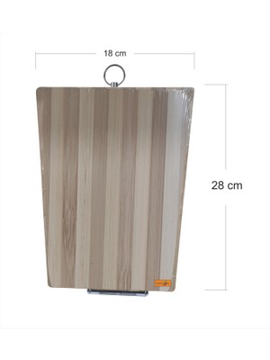 Kalın Sağlam Gerçek Bambu Ahşap Et Ekmek Tavuk Sebze Meyve Kesme Kesim Tahtası