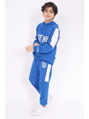 Toontoy Erkek Çocuk Baskılı Eşofman Takım