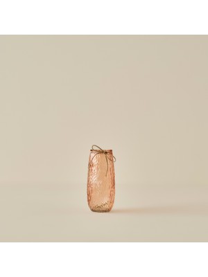 Bella Maison Felipe Vazo Turuncu (7,5x7,5x17 Cm)