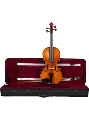 G. Steiner VFV-018 3/4 Keman Abanoz Detaylı Masif Yapı ile Müzik Tutkunlarına Özel