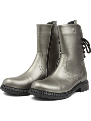 Pierre Cardin® | PC-50724 - 3165 Platin - Kadın Bot