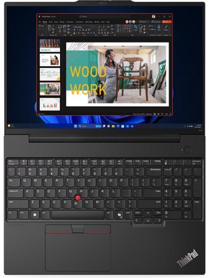 Lenovo Thinkpad E16 G2 Ultra 5-125U 32 GB Ram 512 GB SSD 16"  Free Dos 21MA003MTX KT22