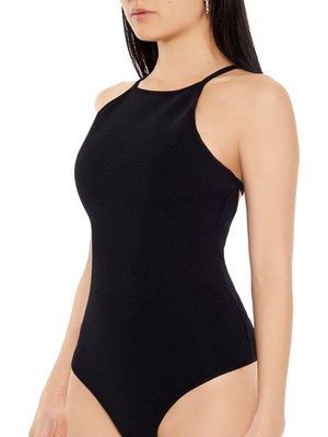 Forever 21 Sırt Dekolteli Bodysuit