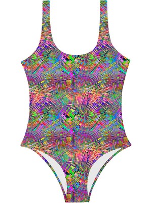 Slipstop Kadın Lisbon Swimsuit Mayo