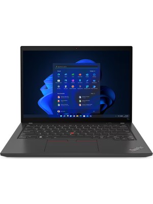 Lenovo Thinkpad T14 Gen 3 I7-1255U 16 GB 256 Gbssd Iris Xe Graphics 14" Wuxga Windows 11 Pro 21AH00CSTX BT17