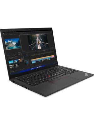 Lenovo Thinkpad T14 Gen 3 I7-1255U 16 GB 256 Gbssd Iris Xe Graphics 14" Wuxga Windows 11 Pro 21AH00CSTX BT17
