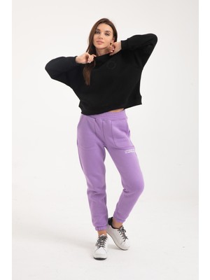 WKM GOLD Nakış Detaylı Şardonlu Sweatshirt