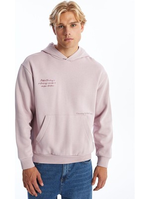 Lcw Casual Uzun Kollu Erkek Kalın Hoodie