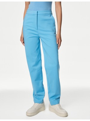 Marks & Spencer Slim Fit Yüksek Bel Pantolon