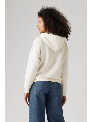 Levi's Levı’s Graphıc Everyday Hoodıet Beyaz Kadın Sweatshirt