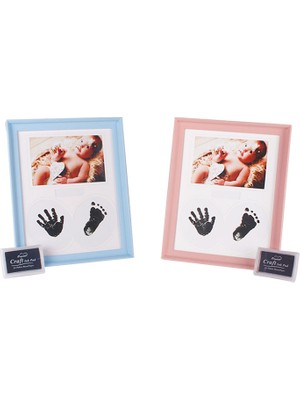 Çılgıntrend Bebeklere Özel El ve Ayak Izi Fotoğraf Çerçevesi