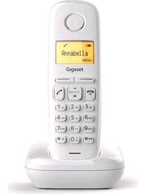 Gigaset A170 Beyaz Kablosuz Telefon