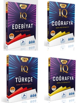 Paraf Iq Ayt Coğrafya - Tyt Coğrafya - Ayt Edebiyat - Türkçe Soru