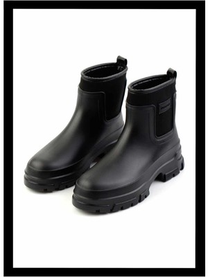 Bambi Siyah Jel   Kadın Bot & Bootie K02748016059