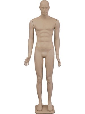 System Erkek Boy Manken - Plastik Tablalı