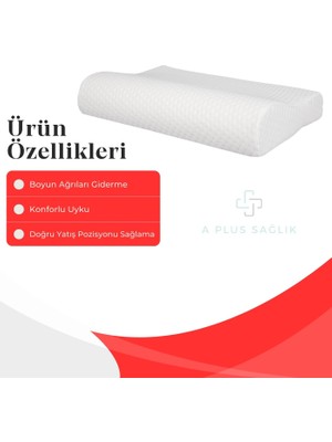 Ortopedik Visco Yastık Yüksek Kalite Orjinal Visco Yastık