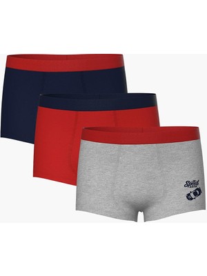 Lcw Kids Baskılı Erkek Çocuk Boxer 3'lü
