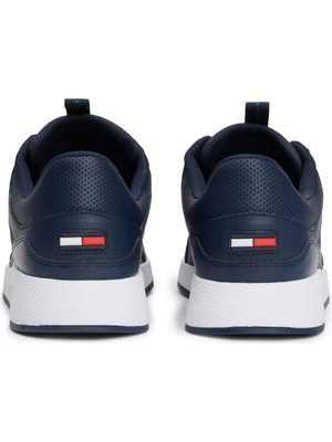 Erkek Tommy Jeans Flexı Runner Sneaker-Lacivert