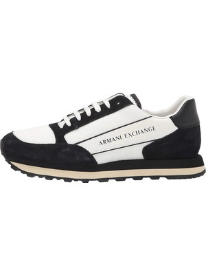 Armani Exchange Erkek Armani Exchange Sneaker Ayakkabı - Beyaz