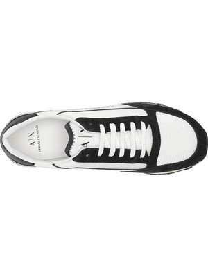 Armani Exchange Erkek Armani Exchange Sneaker Ayakkabı - Beyaz